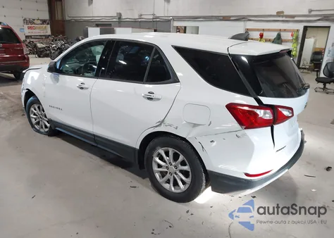 2019 Chevrolet Equinox Ls from USA, damaged, VIN 3GNAXHEV6KS597290